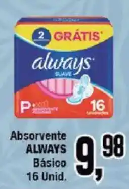 Redeconomia Absorvente always básico oferta