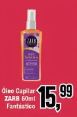 Redeconomia Óleo capilar zarb fantástico oferta