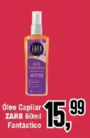 Redeconomia Óleo capilar zarb fantástico oferta