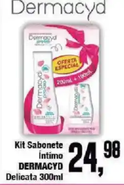 Redeconomia Kit Sabonete íntimo Dermacyd Delicata oferta