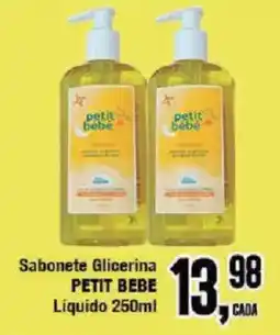 Redeconomia Sabonete Glicerina Petit Bebe oferta
