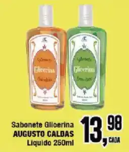 Redeconomia Sabonete Glicerina Augusto Caldas oferta