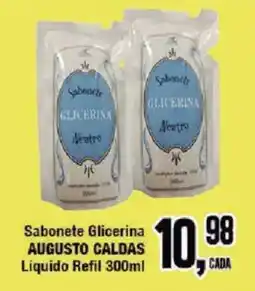 Redeconomia Sabonete Glicerina Augusto Caldas oferta