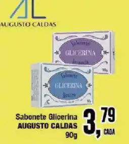 Redeconomia Sabonete Glicerina Augusto Caldas oferta