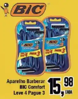 Redeconomia Aparelho Barberar BIC Comfort oferta