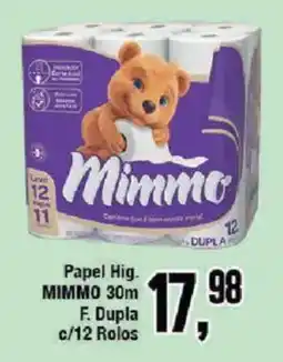 Redeconomia Papel Hig. Mimmo 30m oferta