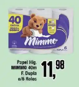 Redeconomia Papel Hig. Mimmo 40m oferta