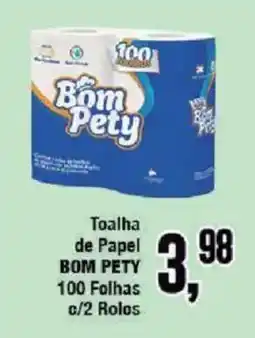 Redeconomia Toalha de Papel BOM PETY oferta