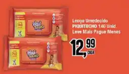 Redeconomia Lenço Umedecido Piquitucho oferta