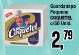 Redeconomia Guardanapo pequeno coquetel oferta