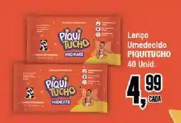 Redeconomia Lenço Umedecido Piquitucho oferta