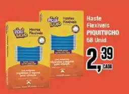 Redeconomia Hastes flexíveis piquitucho oferta