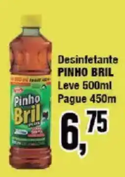 Redeconomia Desinfetante pinho bril oferta