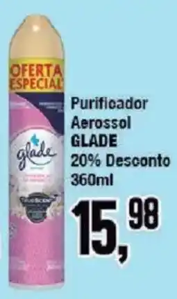 Redeconomia Purificador Aerossol Glade oferta