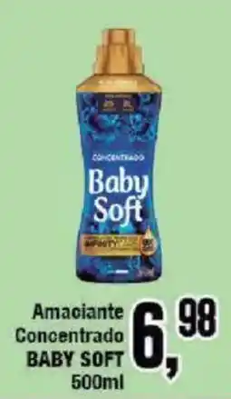 Redeconomia Amaciante concentrado baby soft oferta