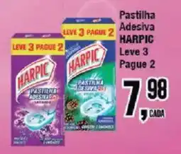 Redeconomia Pastilha adesiva harpic oferta