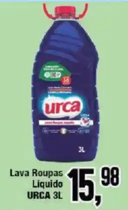 Redeconomia Lava Roupas Líquido Urca 3L oferta