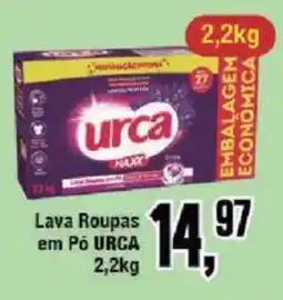 Redeconomia Lava Roupas em Pó URCA oferta