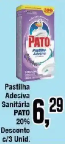 Redeconomia Pastilha Adesiva Sanitária PATO oferta