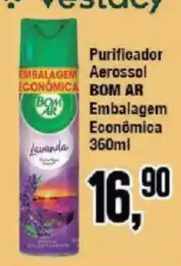 Redeconomia Purificador aerossol bom ar lavanda oferta