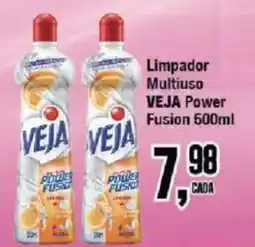 Redeconomia Limpador multiuso veja power fusion oferta