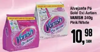 Redeconomia Alvejante Pó Gold Oxi Action Vanish oferta