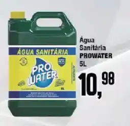Redeconomia Água Sanitária Prowater oferta