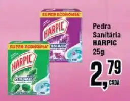 Redeconomia Pedra Sanitária Harpic oferta