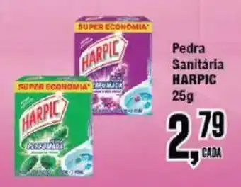 Redeconomia Pedra Sanitária Harpic oferta