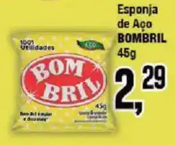 Redeconomia Esponja de Aço Bombril oferta