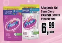 Redeconomia Alvejante Gel Sem Cloro Vanish oferta