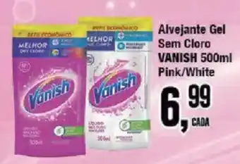 Redeconomia Alvejante Gel Sem Cloro Vanish oferta