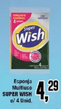 Redeconomia Esponja Multiuso Super Wish oferta