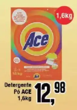 Redeconomia Detergente Pó ACE oferta