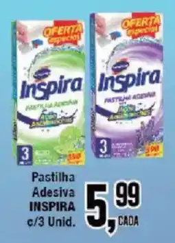 Redeconomia Pastilha Adesiva Inspira oferta