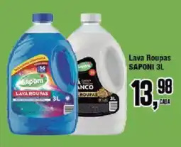 Redeconomia Lava Roupas Saponi oferta