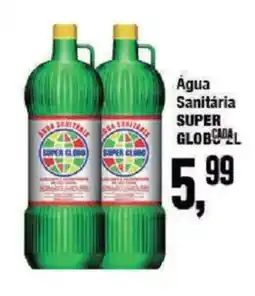 Redeconomia Água Sanitária Super Globo oferta