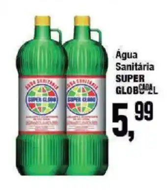 Redeconomia Água Sanitária Super Globo oferta