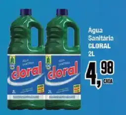 Redeconomia Água Sanitária Cloral oferta