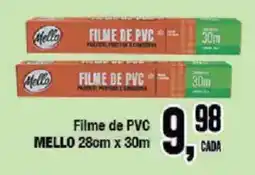 Redeconomia filme de pvc mello oferta