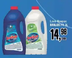Redeconomia Lava Roupas Brilux Fr oferta