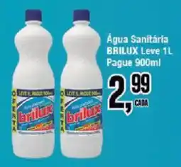 Redeconomia Água Sanitária Brilux oferta