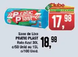 Redeconomia Saco de lixo pratic plast oferta