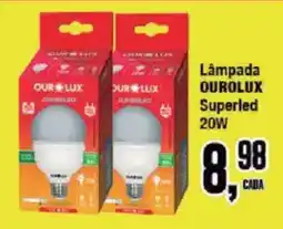 Redeconomia Lâmpada ourolux superled oferta