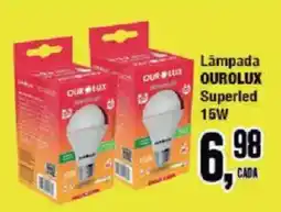 Redeconomia Lâmpada ourolux superled oferta
