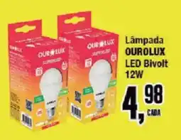 Redeconomia Lâmpada ourolux led bivolt oferta