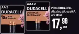 Redeconomia Pilha duracell oferta