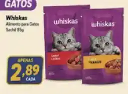 Redeconomia Whiskas Alimento para Gatos oferta