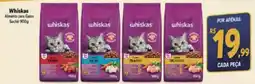 Redeconomia Whiskas alimento para gatos oferta