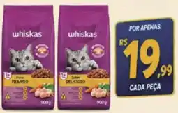 Redeconomia Whiskas sabor frango oferta